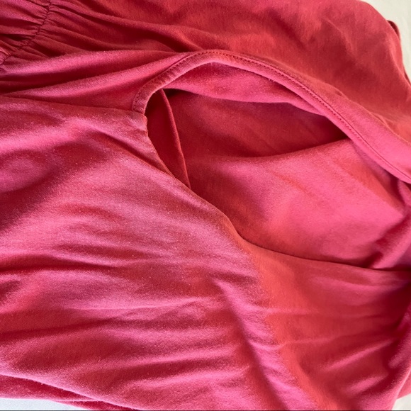 Indigenous summer coral dress - Picture 6 of 8